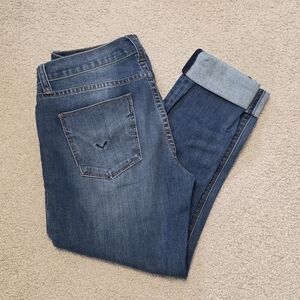 Hudson - Cropped Jeans